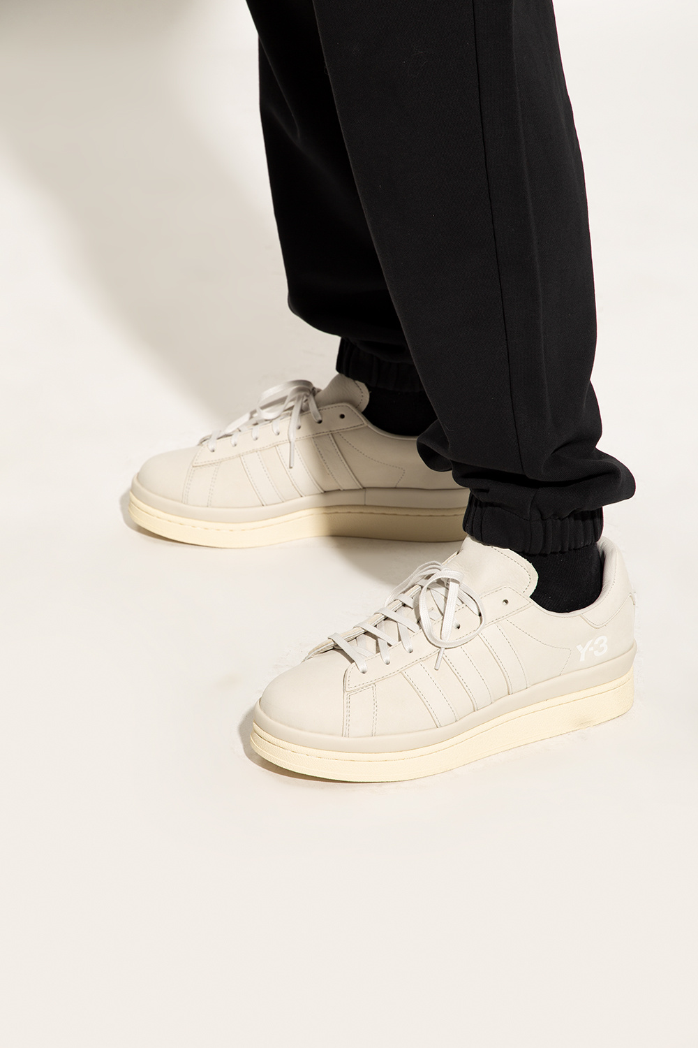 Cream 'Hicho' sneakers Y-3 Yohji Yamamoto - Vitkac Canada